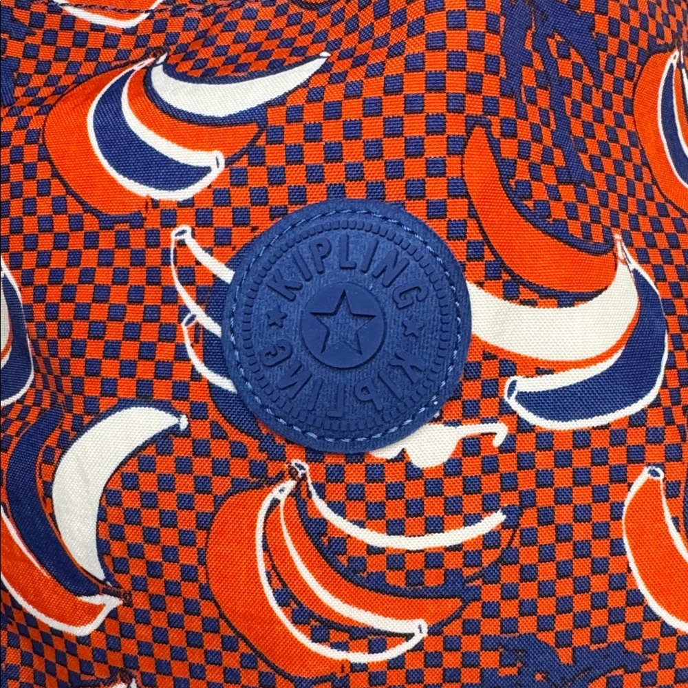 Kipling Drawstring Backpack Euc - image 3